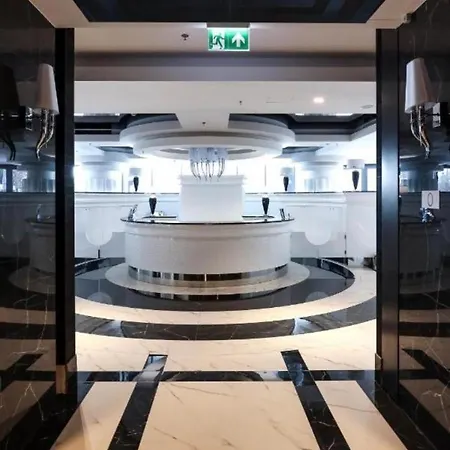 Lägenhet Hanza Tower Silver -20 Sauna & Pool & Jacussi *