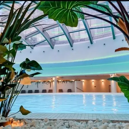 Lägenhet Hanza Tower Silver -20 Sauna & Pool & Jacussi *